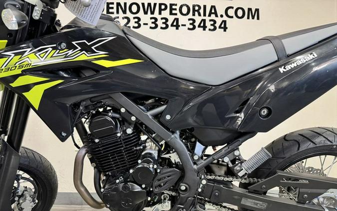 2026 Kawasaki KLX 230SM ABS