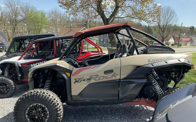 2026 Kawasaki Teryx KRX 1000 Rock Edition