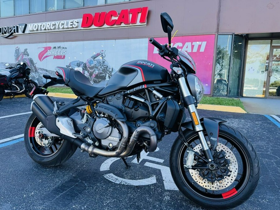 2020 Ducati Monster 821 Stealth Special Black