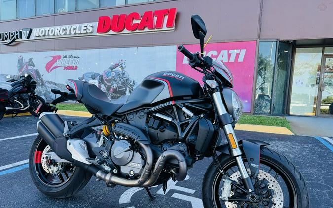 2020 Ducati Monster 821 Stealth Special Black
