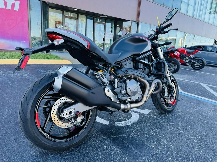 2020 Ducati Monster 821 Stealth Special Black