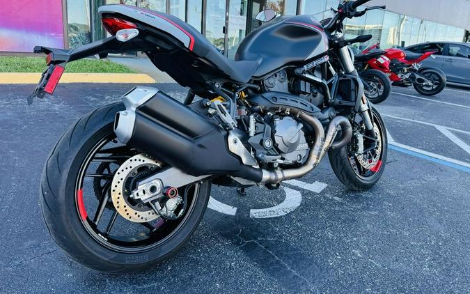 2020 Ducati Monster 821 Stealth Special Black
