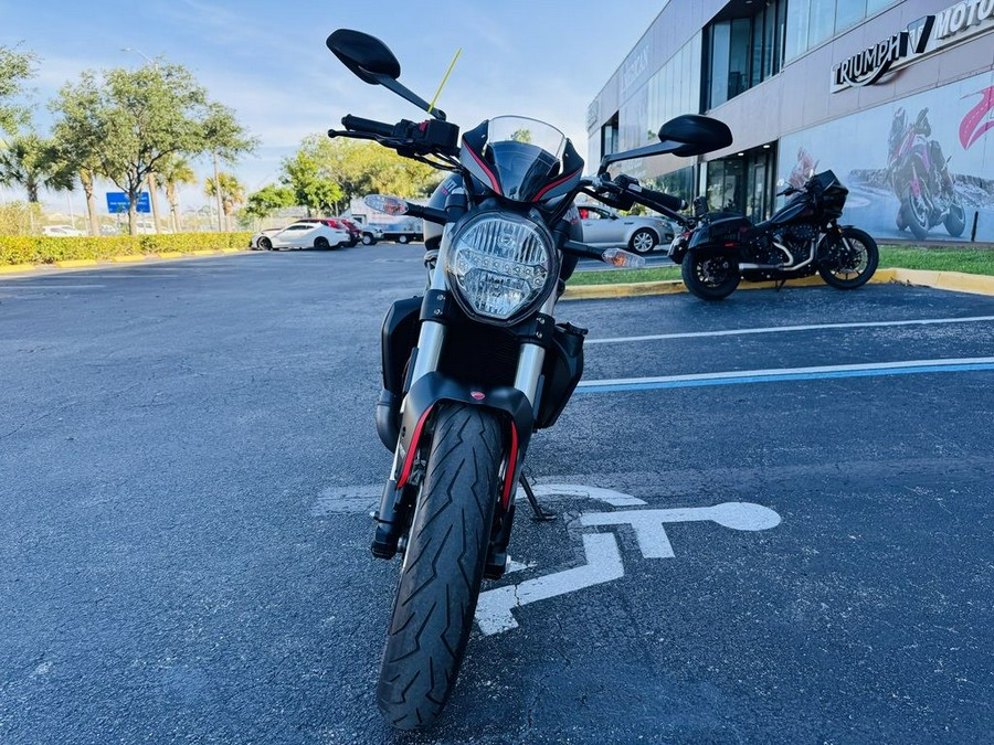 2020 Ducati Monster 821 Stealth Special Black