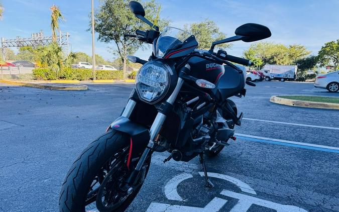 2020 Ducati Monster 821 Stealth Special Black