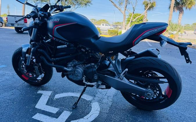 2020 Ducati Monster 821 Stealth Special Black