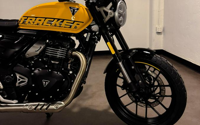 2027 Triumph TRACKER 400