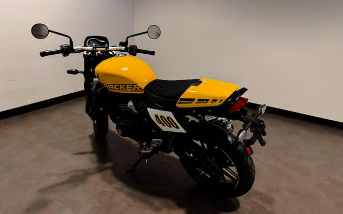 2027 Triumph TRACKER 400