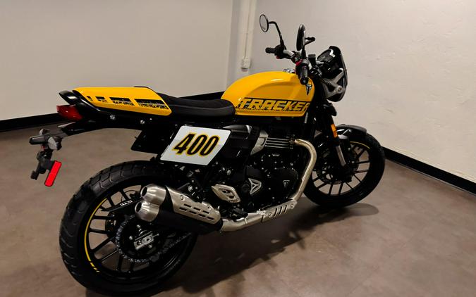 2027 Triumph TRACKER 400
