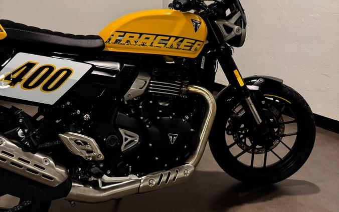 2027 Triumph TRACKER 400