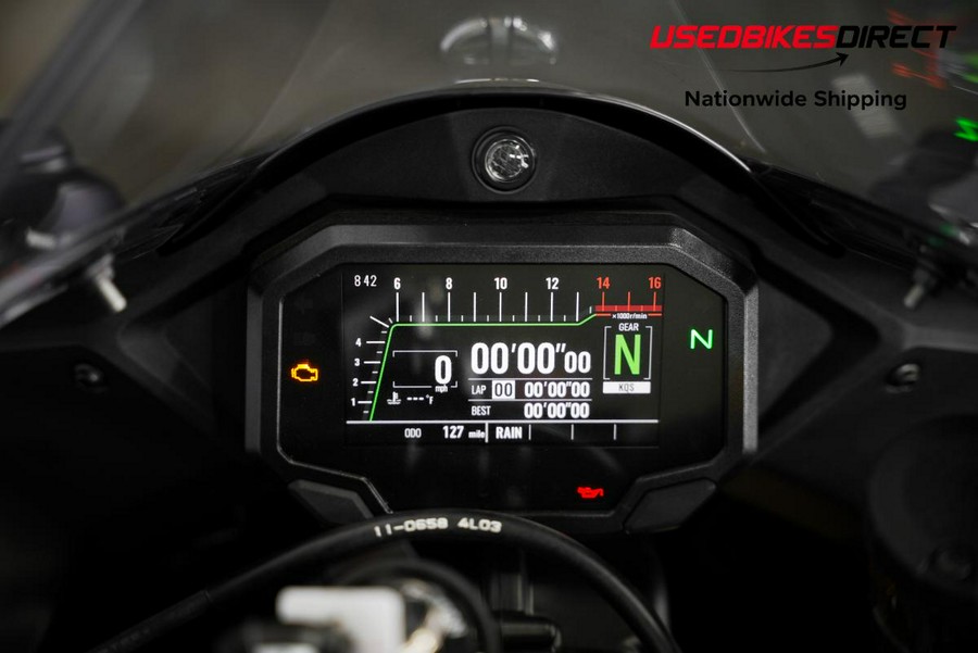 2025 Kawasaki Ninja ZX-10R - $18,299.00