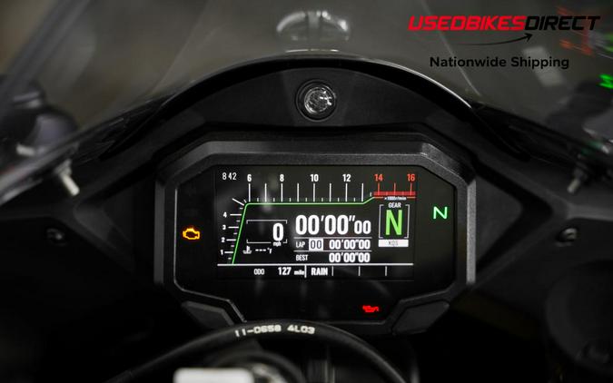 2025 Kawasaki Ninja ZX-10R - $18,299.00