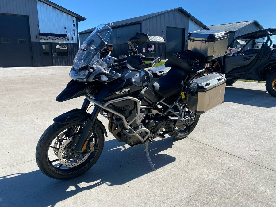 2023 Triumph Tiger 1200 GT Explorer