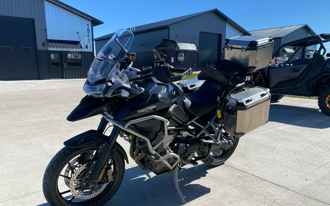2023 Triumph Tiger 1200 GT Explorer