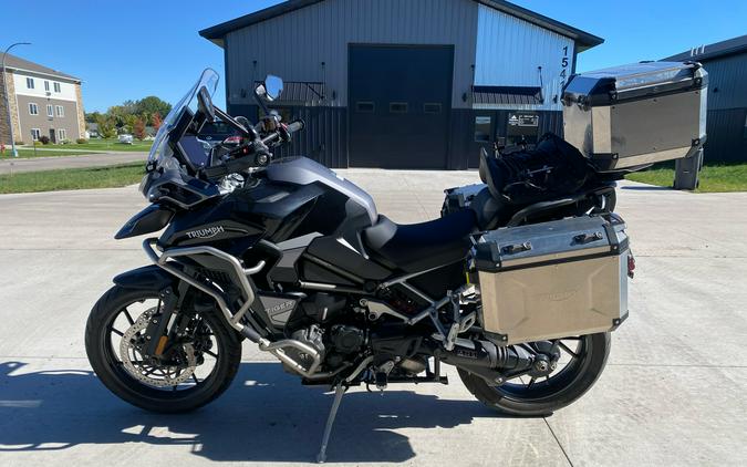 2023 Triumph Tiger 1200 GT Explorer