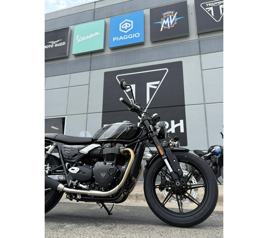 2026 Triumph Speed Twin
