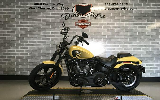 2023 Harley-Davidson FXBBS - Street Bob 114