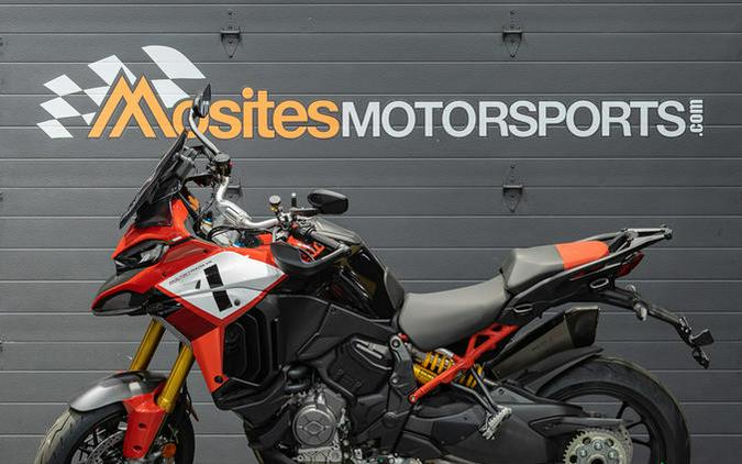 2023 Ducati Multistrada V4 Pikes Peak Livery