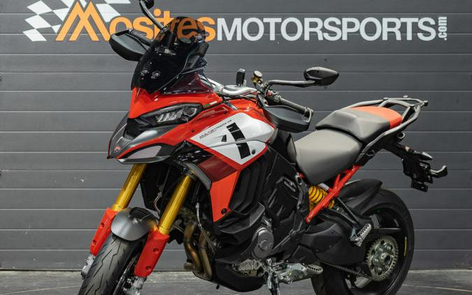 2023 Ducati Multistrada V4 Pikes Peak Livery