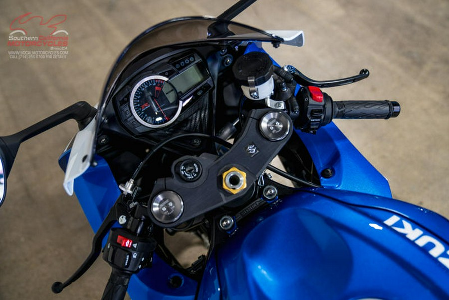 2024 Suzuki GSX-R600