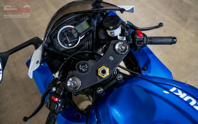 2024 Suzuki GSX-R600