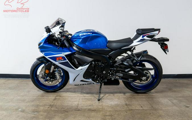 2024 Suzuki GSX-R600