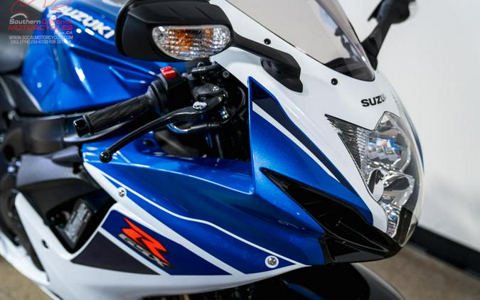 2024 Suzuki GSX-R600