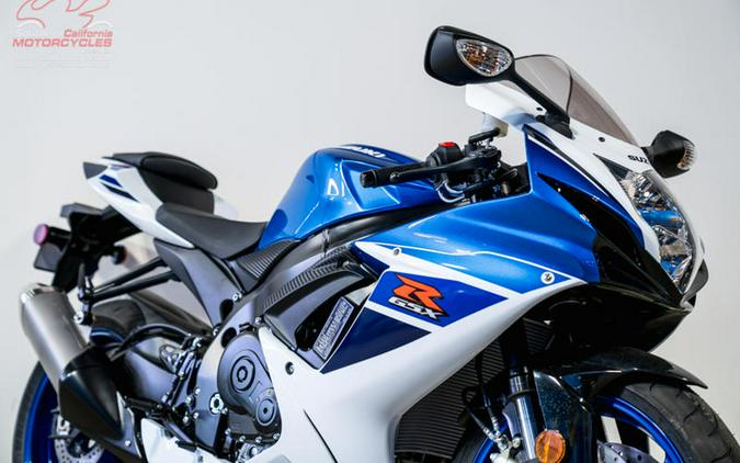 2024 Suzuki GSX-R600