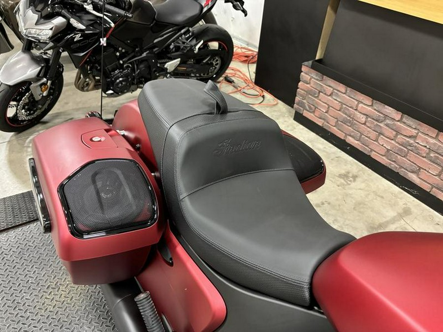 2024 Indian Motorcycle® Challenger® Dark Horse® w/PowerBand Audio Pkg Sunset Red Smoke