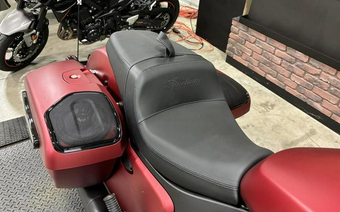 2024 Indian Motorcycle® Challenger® Dark Horse® w/PowerBand Audio Pkg Sunset Red Smoke