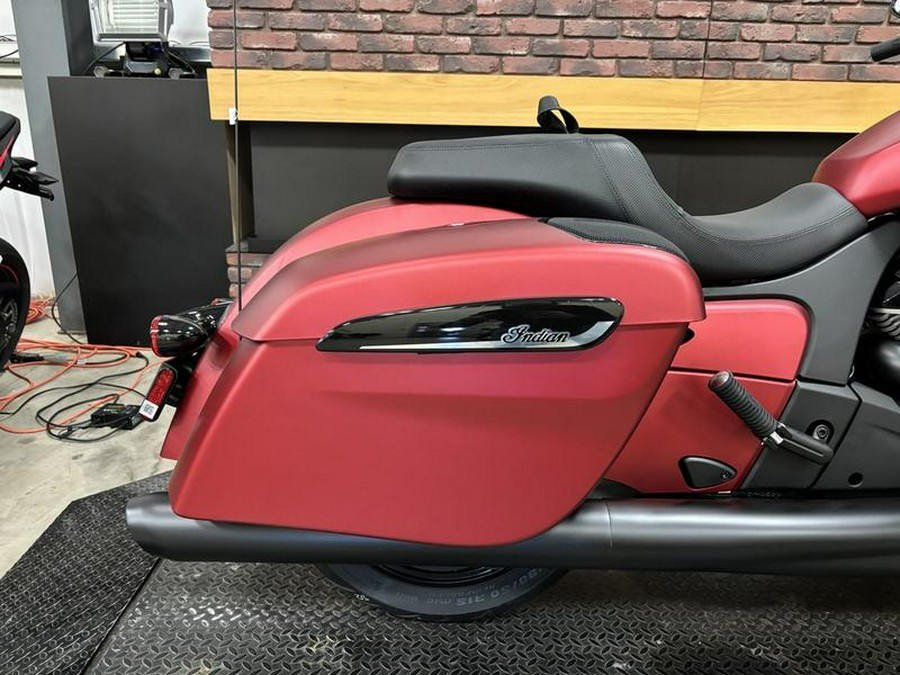 2024 Indian Motorcycle® Challenger® Dark Horse® w/PowerBand Audio Pkg Sunset Red Smoke