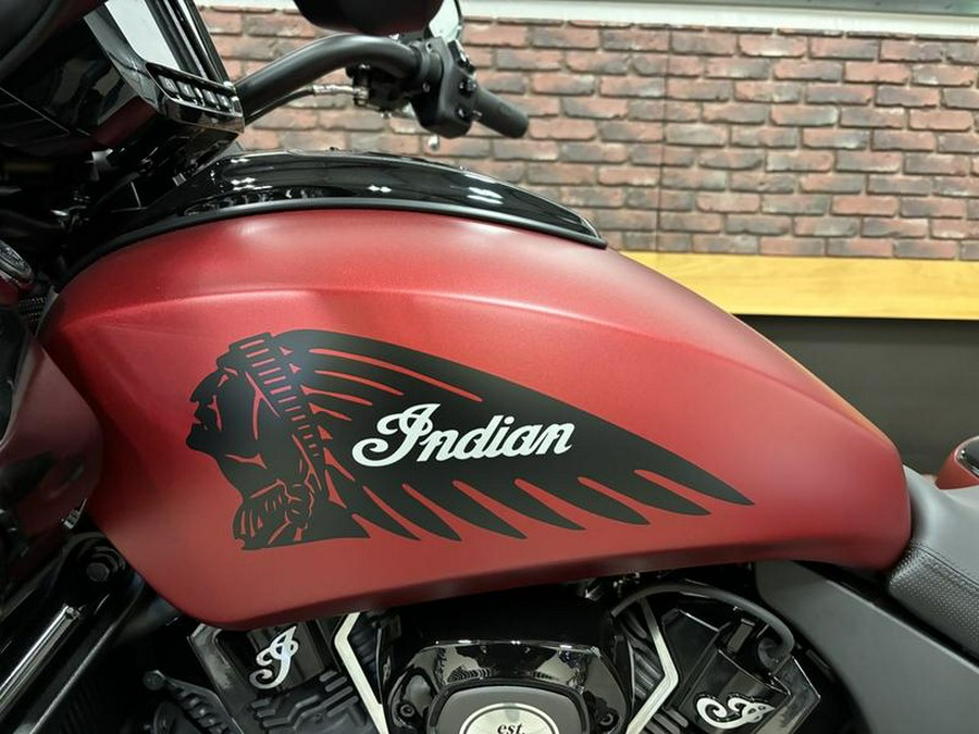 2024 Indian Motorcycle® Challenger® Dark Horse® w/PowerBand Audio Pkg Sunset Red Smoke