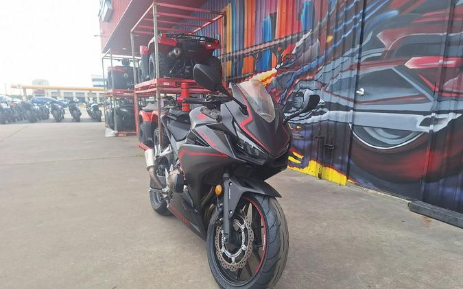 2019 Honda® CBR500R ABS