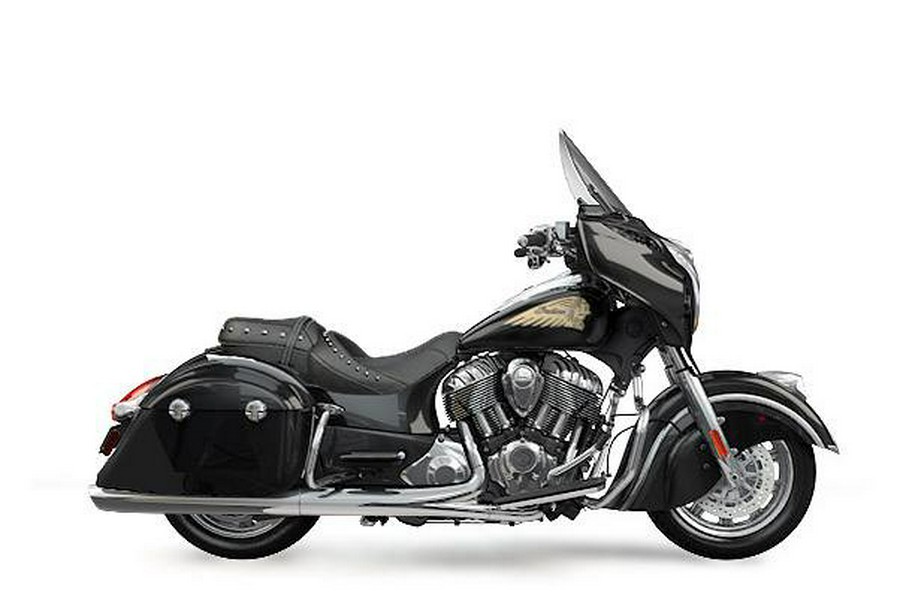 2016 Indian Motorcycle CHIEFTAIN, BLACK, 49S BASE