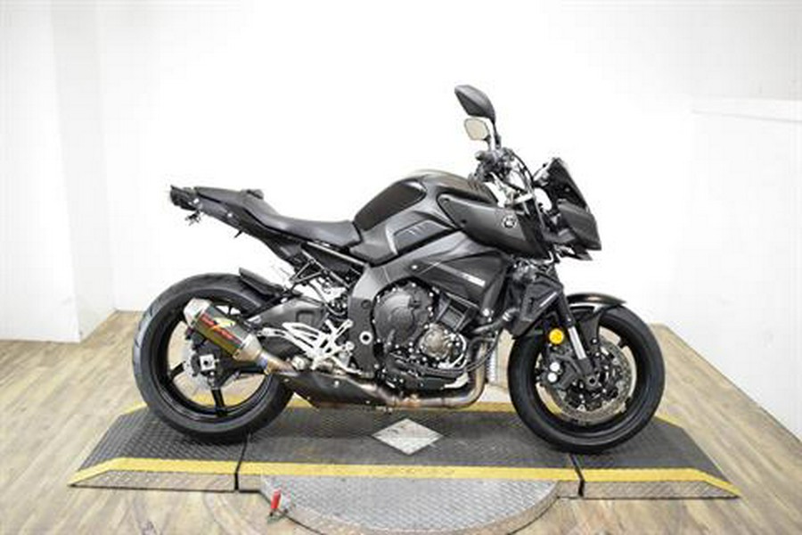 2021 Yamaha MT-10