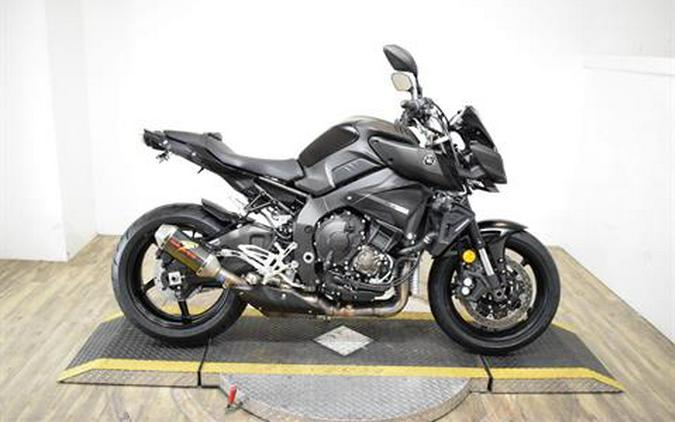 2021 Yamaha MT-10