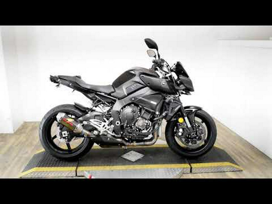 2021 Yamaha MT-10