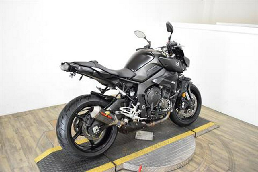 2021 Yamaha MT-10