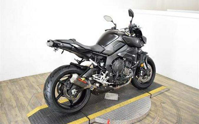 2021 Yamaha MT-10