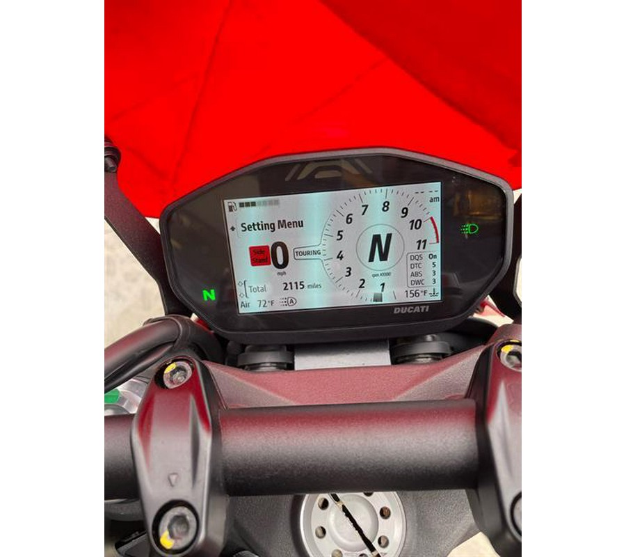 2023 Ducati Monster +