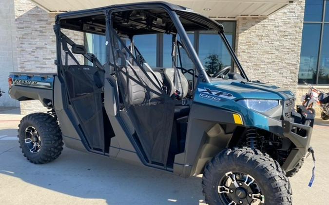 2026 Polaris® Ranger Crew XP 1000 Premium Blue Labyrinth
