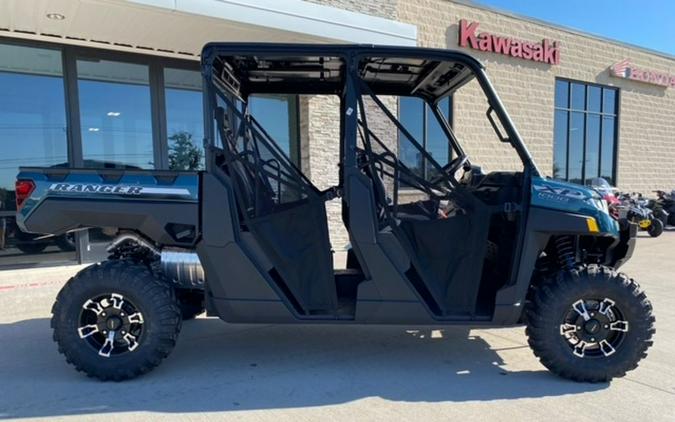 2026 Polaris® Ranger Crew XP 1000 Premium Blue Labyrinth