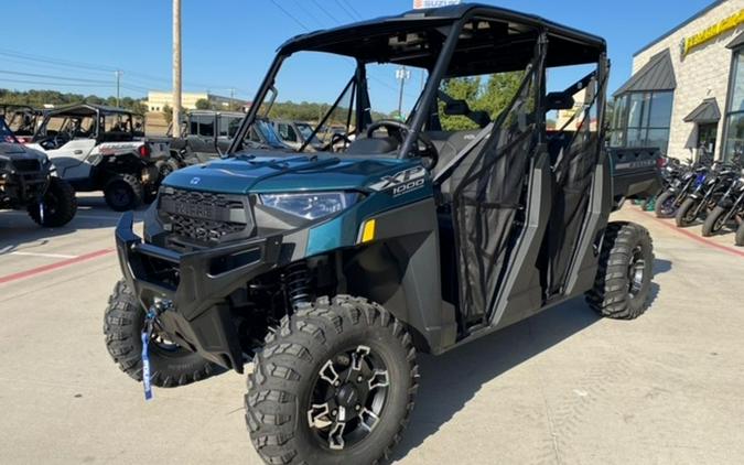 2026 Polaris® Ranger Crew XP 1000 Premium Blue Labyrinth