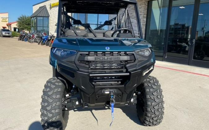 2026 Polaris® Ranger Crew XP 1000 Premium Blue Labyrinth
