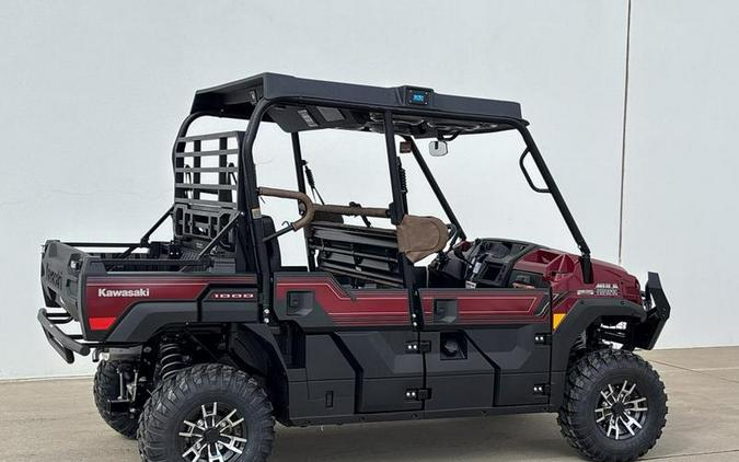 2026 Kawasaki Mule PRO-FXT™ 1000 Platinum Ranch Edition