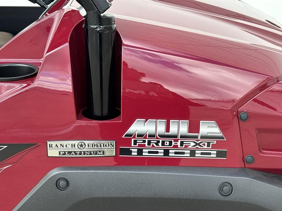 2026 Kawasaki Mule PRO-FXT™ 1000 Platinum Ranch Edition