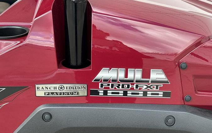 2026 Kawasaki Mule PRO-FXT™ 1000 Platinum Ranch Edition