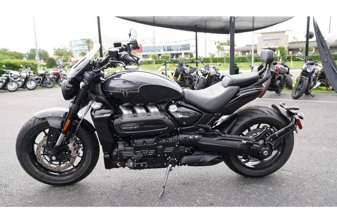 2026 Triumph Rocket 3 GT Storm