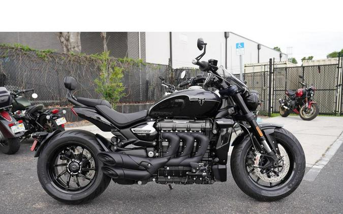 2026 Triumph Rocket 3 GT Storm