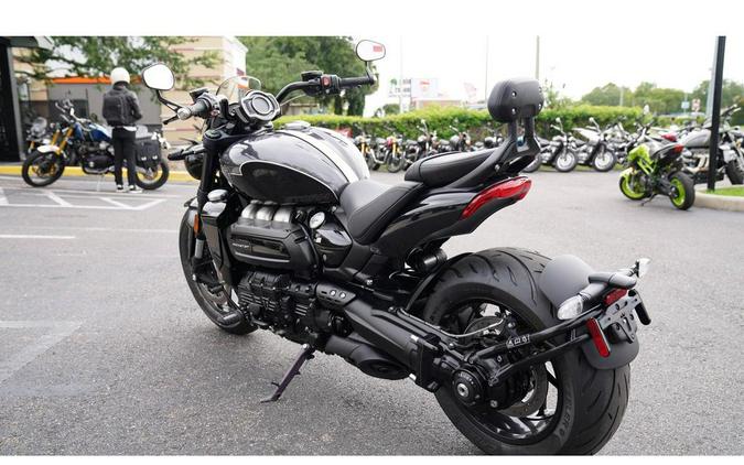 2026 Triumph Rocket 3 GT Storm