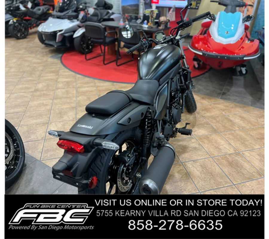 2026 Kawasaki Eliminator ABS